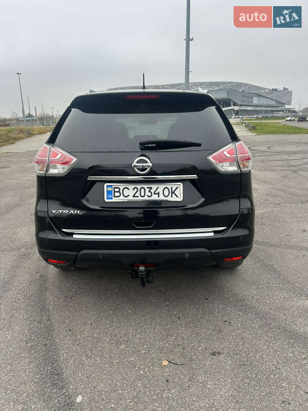 Внедорожник / Кроссовер Nissan X-Trail 2014 в Львове