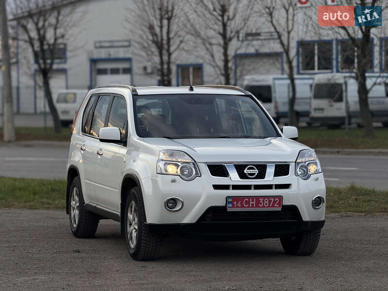Внедорожник / Кроссовер Nissan X-Trail 2011 в Ивано-Франковске