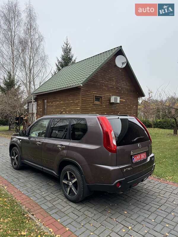 Внедорожник / Кроссовер Nissan X-Trail 2012 в Луцке фото 19 Внедорожник / Кроссовер Nissan X-Trail 2012 в Луцке