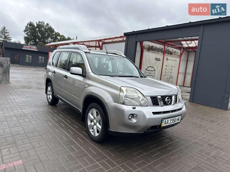 Внедорожник / Кроссовер Nissan X-Trail 2008 в Прилуках фото 2 Внедорожник / Кроссовер Nissan X-Trail 2008 в Прилуках