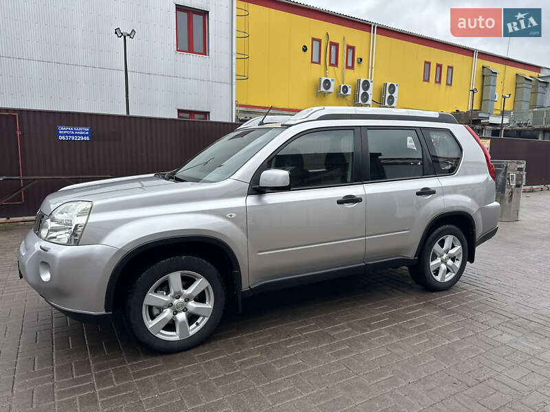 Внедорожник / Кроссовер Nissan X-Trail 2008 в Прилуках фото 6 Внедорожник / Кроссовер Nissan X-Trail 2008 в Прилуках
