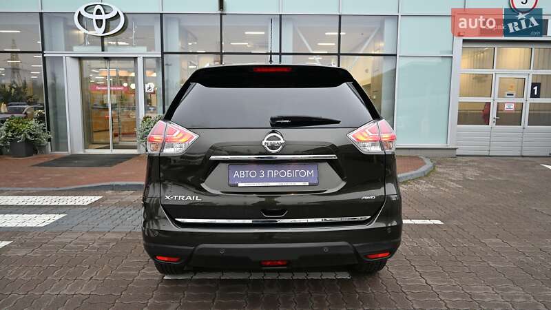 Позашляховик / Кросовер Nissan X-Trail 2014 в Києві фото 4 Позашляховик / Кросовер Nissan X-Trail 2014 в Києві