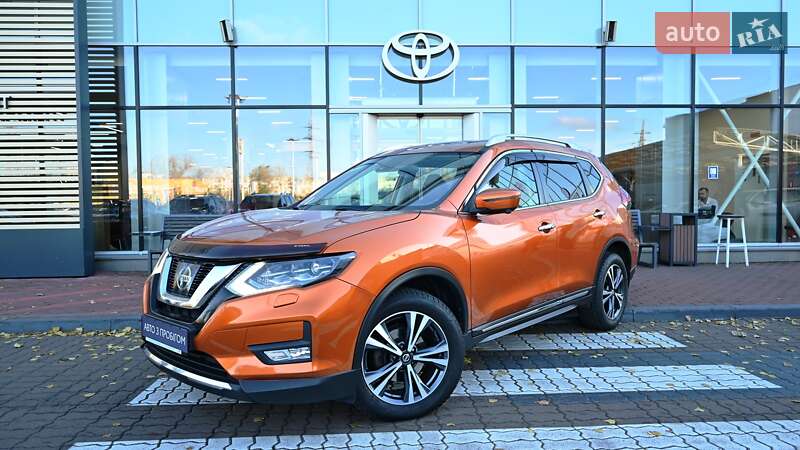 Nissan X-Trail 2017
