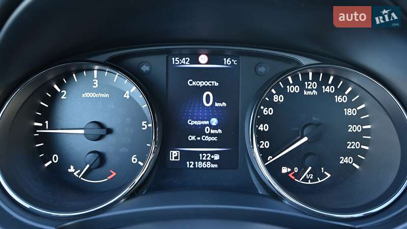 Внедорожник / Кроссовер Nissan X-Trail 2017 в Киеве