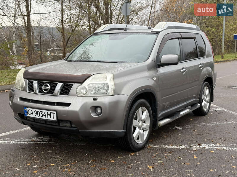 Внедорожник / Кроссовер Nissan X-Trail 2007 в Киеве фото 3 Внедорожник / Кроссовер Nissan X-Trail 2007 в Киеве