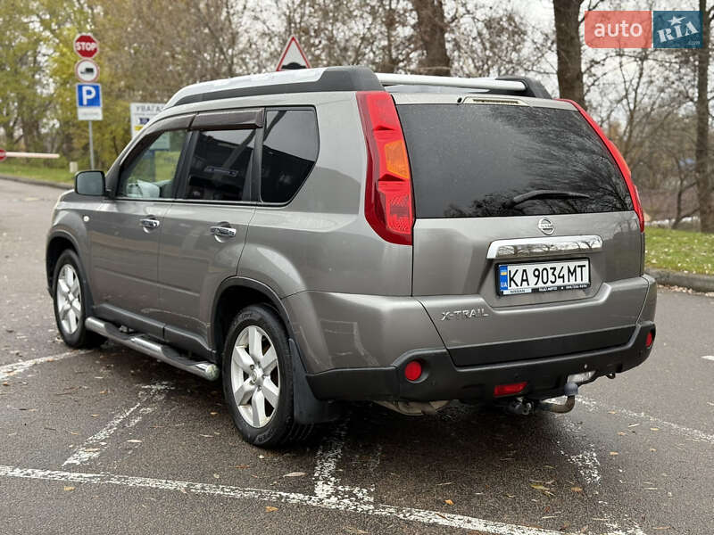 Внедорожник / Кроссовер Nissan X-Trail 2007 в Киеве фото 6 Внедорожник / Кроссовер Nissan X-Trail 2007 в Киеве