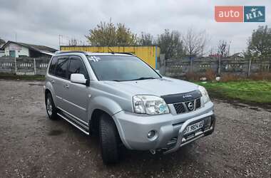Позашляховик / Кросовер Nissan X-Trail 2003 в Борисполі