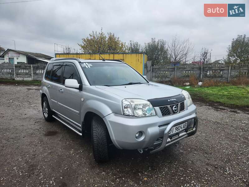 Внедорожник / Кроссовер Nissan X-Trail 2003 в Борисполе