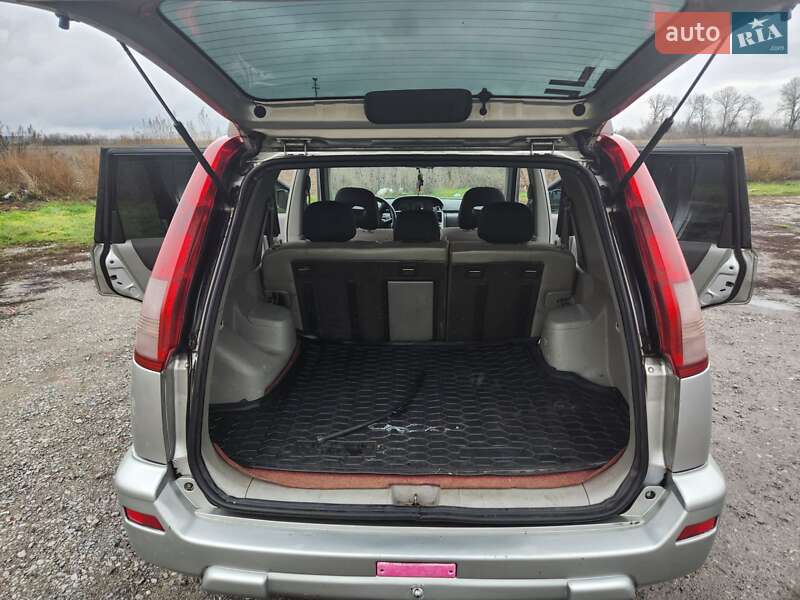 Внедорожник / Кроссовер Nissan X-Trail 2003 в Борисполе