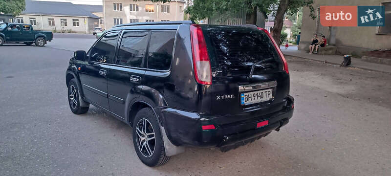 Внедорожник / Кроссовер Nissan X-Trail 2002 в Новом Буге фото 7 Внедорожник / Кроссовер Nissan X-Trail 2002 в Новом Буге