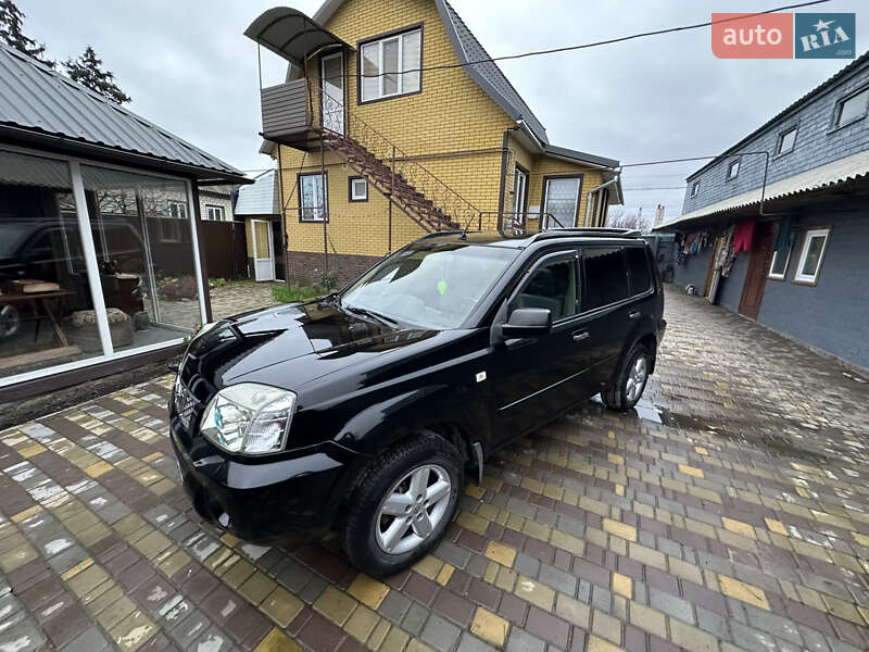 Nissan X-Trail 2005 Nissan X-Trail 2005