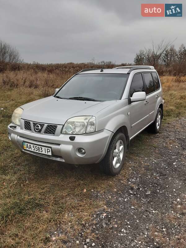Nissan X-Trail 2005 Nissan X-Trail 2005