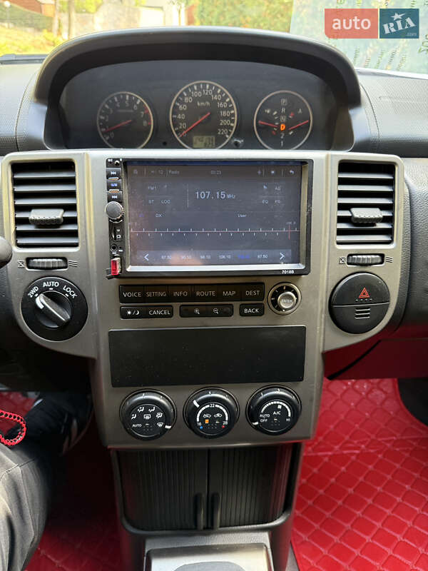 Внедорожник / Кроссовер Nissan X-Trail 2007 в Кропивницком фото 13 Внедорожник / Кроссовер Nissan X-Trail 2007 в Кропивницком