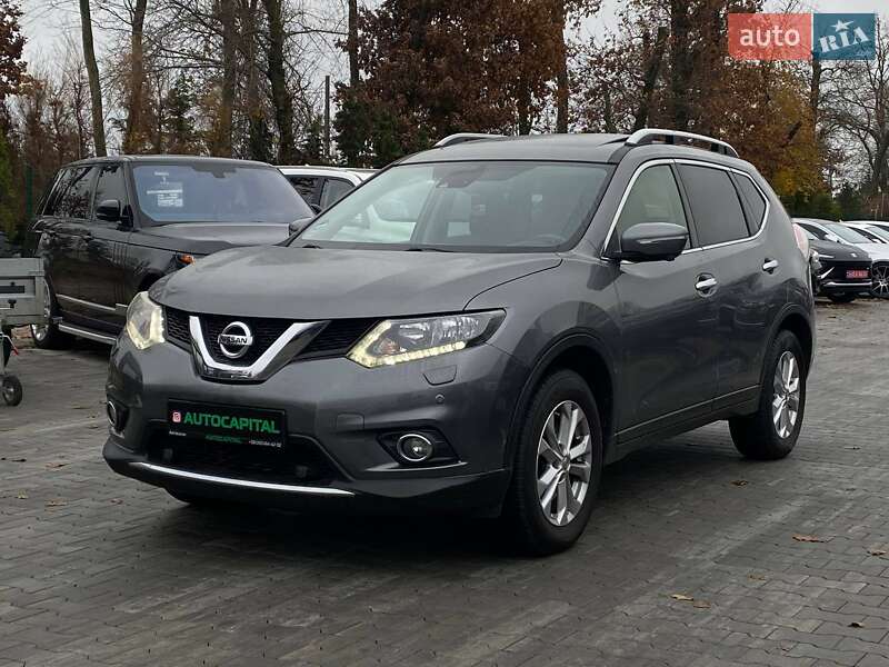 Внедорожник / Кроссовер Nissan X-Trail 2014 в Киеве