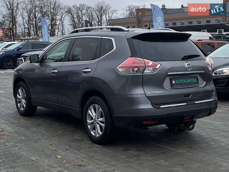 Внедорожник / Кроссовер Nissan X-Trail 2014 в Киеве