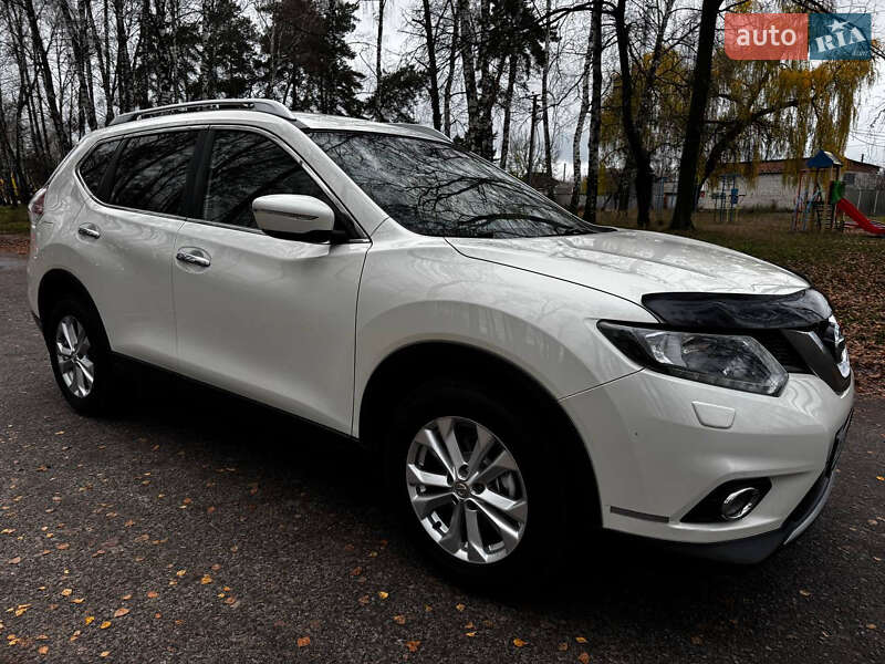 Внедорожник / Кроссовер Nissan X-Trail 2017 в Ахтырке фото 9 Внедорожник / Кроссовер Nissan X-Trail 2017 в Ахтырке