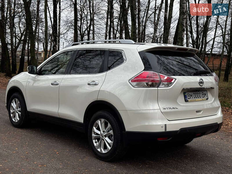 Внедорожник / Кроссовер Nissan X-Trail 2017 в Ахтырке фото 16 Внедорожник / Кроссовер Nissan X-Trail 2017 в Ахтырке