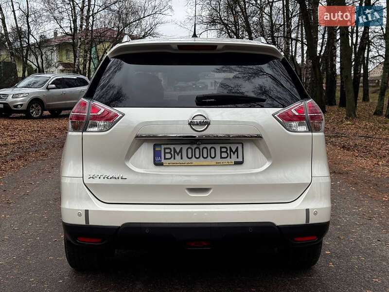 Внедорожник / Кроссовер Nissan X-Trail 2017 в Ахтырке фото 15 Внедорожник / Кроссовер Nissan X-Trail 2017 в Ахтырке