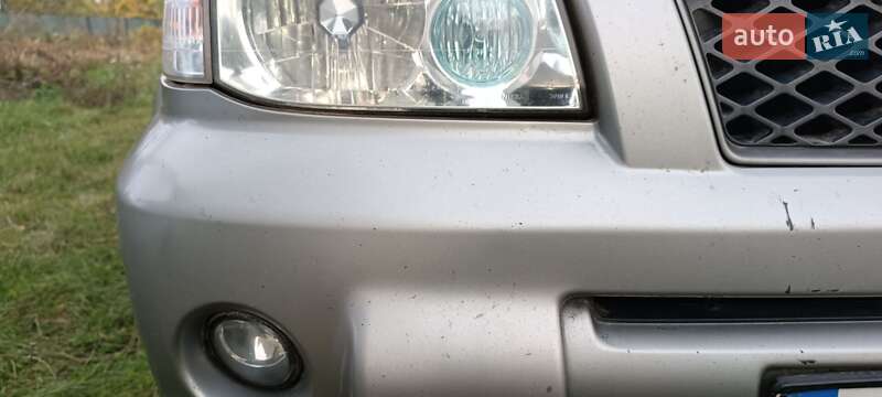 Внедорожник / Кроссовер Nissan X-Trail 2005 в Чорткове