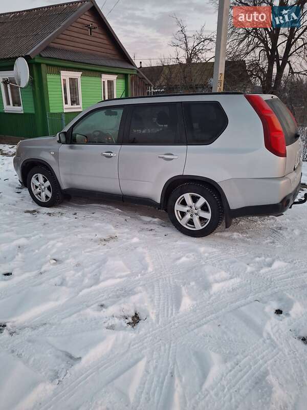 Внедорожник / Кроссовер Nissan X-Trail 2008 в Дубровице фото 3 Внедорожник / Кроссовер Nissan X-Trail 2008 в Дубровице
