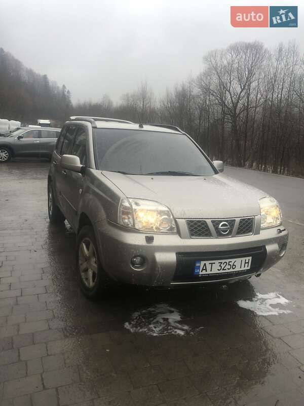 Nissan X-Trail 2005 Nissan X-Trail 2005