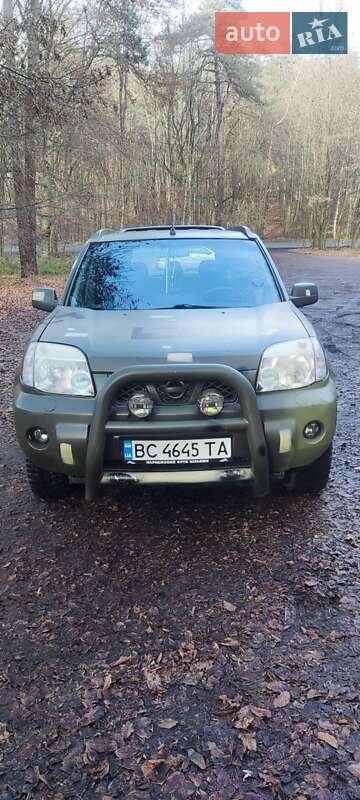 Позашляховик / Кросовер Nissan X-Trail 2003 в Львові
