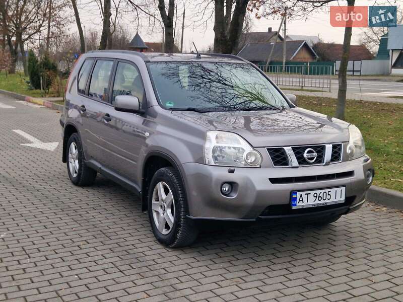 Nissan X-Trail 2008 Nissan X-Trail 2008