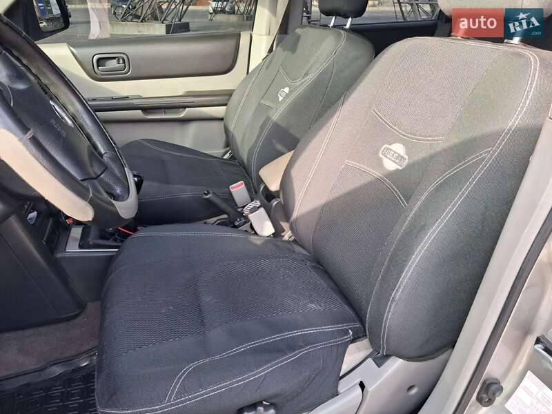 Внедорожник / Кроссовер Nissan X-Trail 2002 в Харькове фото 6 Внедорожник / Кроссовер Nissan X-Trail 2002 в Харькове