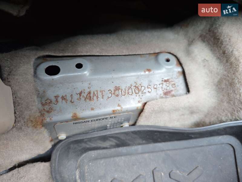 Внедорожник / Кроссовер Nissan X-Trail 2003 в Одессе