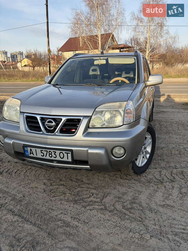 Внедорожник / Кроссовер Nissan X-Trail 2002 в Буче фото Внедорожник / Кроссовер Nissan X-Trail 2002 в Буче