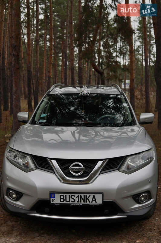Внедорожник / Кроссовер Nissan X-Trail 2016 в Киеве фото 3 Внедорожник / Кроссовер Nissan X-Trail 2016 в Киеве