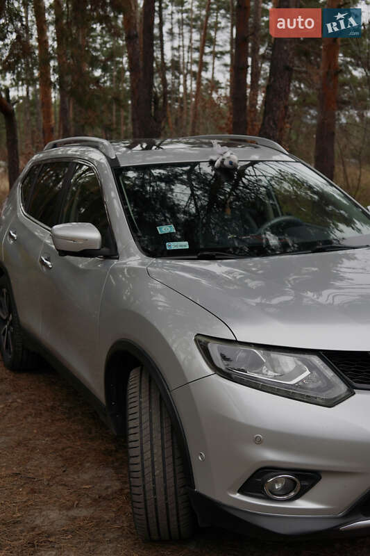 Внедорожник / Кроссовер Nissan X-Trail 2016 в Киеве фото 4 Внедорожник / Кроссовер Nissan X-Trail 2016 в Киеве