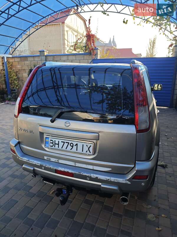 Внедорожник / Кроссовер Nissan X-Trail 2003 в Одессе фото 5 Внедорожник / Кроссовер Nissan X-Trail 2003 в Одессе