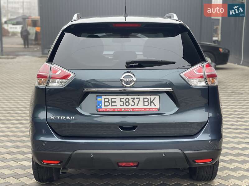 Позашляховик / Кросовер Nissan X-Trail 2014 в Миколаєві фото 9 Позашляховик / Кросовер Nissan X-Trail 2014 в Миколаєві