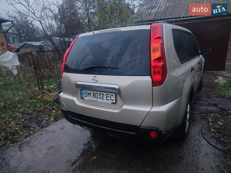 Внедорожник / Кроссовер Nissan X-Trail 2008 в Ромнах