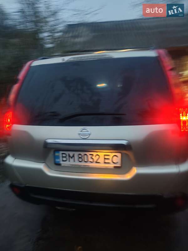 Внедорожник / Кроссовер Nissan X-Trail 2008 в Ромнах