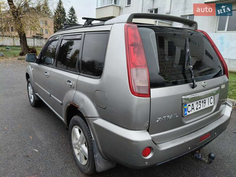 Позашляховик / Кросовер Nissan X-Trail 2005 в Лисянці фото 9 Позашляховик / Кросовер Nissan X-Trail 2005 в Лисянці