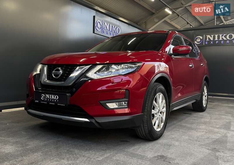 Позашляховик / Кросовер Nissan X-Trail 2018 в Києві