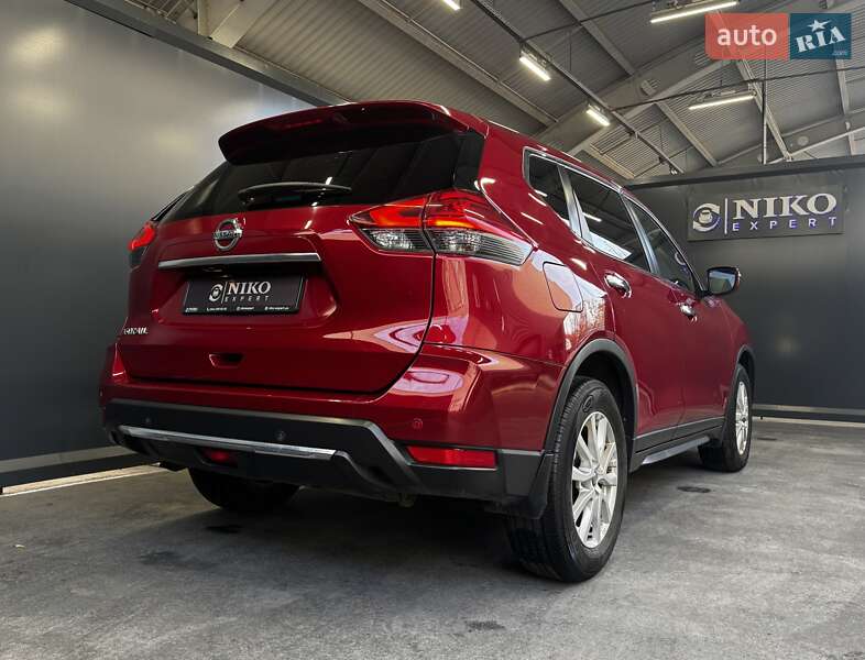 Позашляховик / Кросовер Nissan X-Trail 2018 в Києві