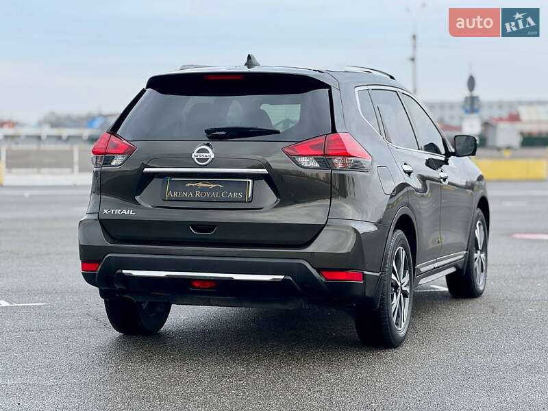 Позашляховик / Кросовер Nissan X-Trail 2017 в Києві фото 11 Позашляховик / Кросовер Nissan X-Trail 2017 в Києві