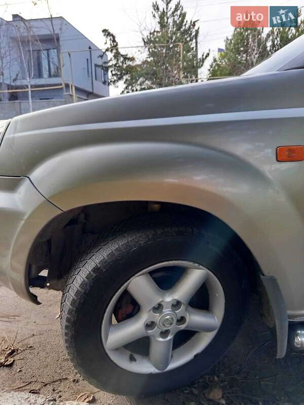 Внедорожник / Кроссовер Nissan X-Trail 2001 в Белгороде-Днестровском