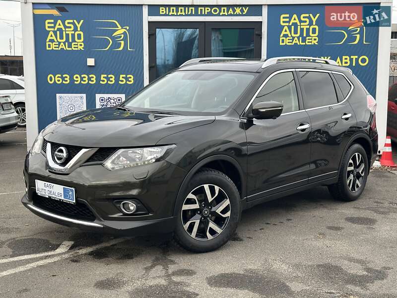 Nissan X-Trail 2017