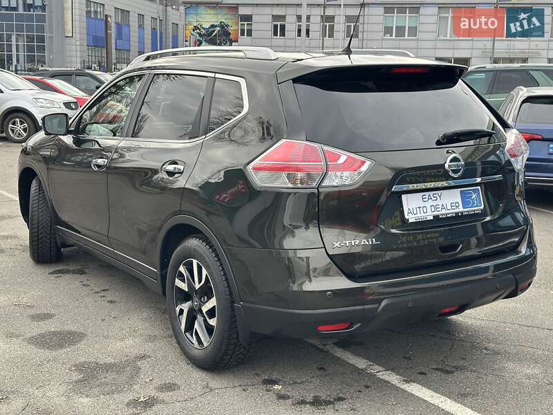 Внедорожник / Кроссовер Nissan X-Trail 2017 в Киеве фото 7 Внедорожник / Кроссовер Nissan X-Trail 2017 в Киеве