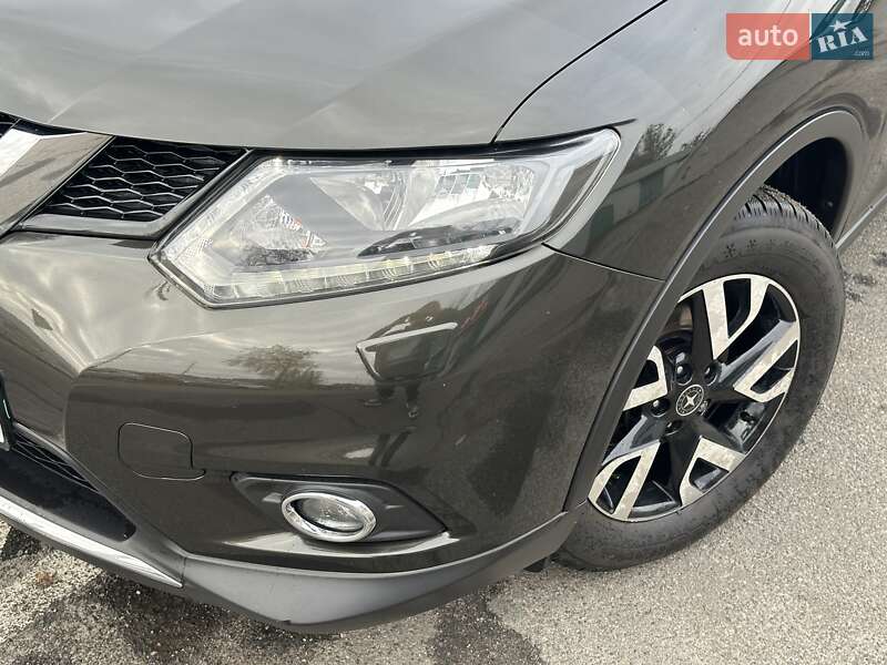 Внедорожник / Кроссовер Nissan X-Trail 2017 в Киеве фото 12 Внедорожник / Кроссовер Nissan X-Trail 2017 в Киеве