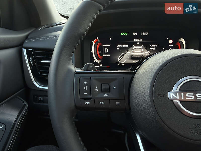 Позашляховик / Кросовер Nissan X-Trail 2025 в Києві