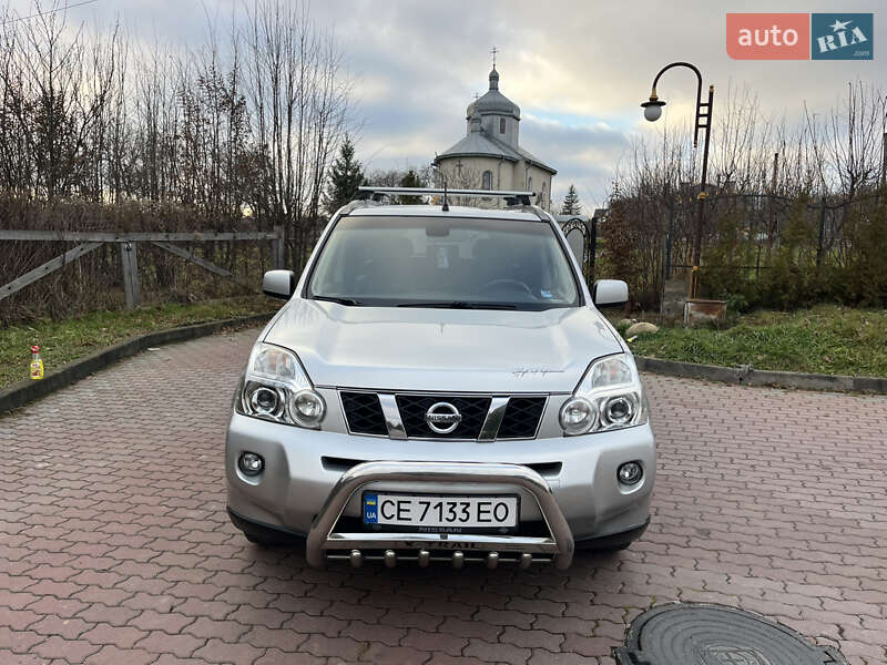Внедорожник / Кроссовер Nissan X-Trail 2007 в Черновцах фото Внедорожник / Кроссовер Nissan X-Trail 2007 в Черновцах