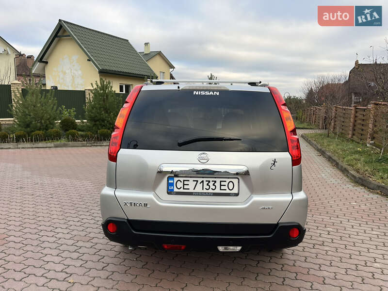 Внедорожник / Кроссовер Nissan X-Trail 2007 в Черновцах фото 8 Внедорожник / Кроссовер Nissan X-Trail 2007 в Черновцах