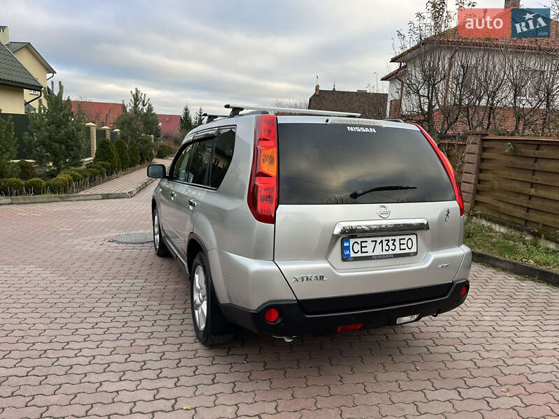 Внедорожник / Кроссовер Nissan X-Trail 2007 в Черновцах фото 4 Внедорожник / Кроссовер Nissan X-Trail 2007 в Черновцах