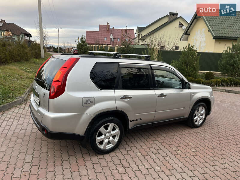 Внедорожник / Кроссовер Nissan X-Trail 2007 в Черновцах фото 9 Внедорожник / Кроссовер Nissan X-Trail 2007 в Черновцах