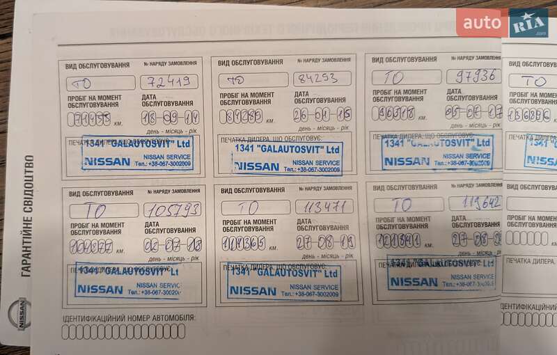 Позашляховик / Кросовер Nissan X-Trail 2008 в Львові